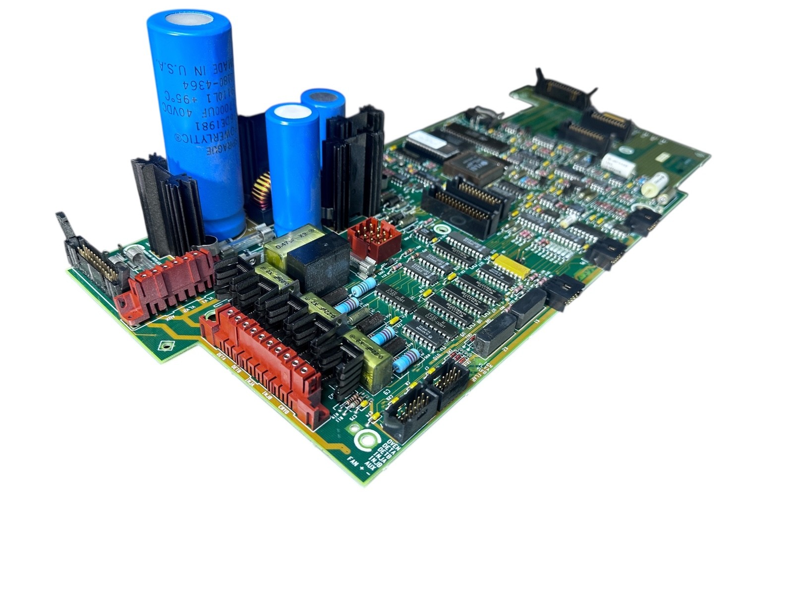HP 5890 Series II Main PCB / Component Side Board – P/N 05890-60015 – Rev C available from Noble Lab Trade
