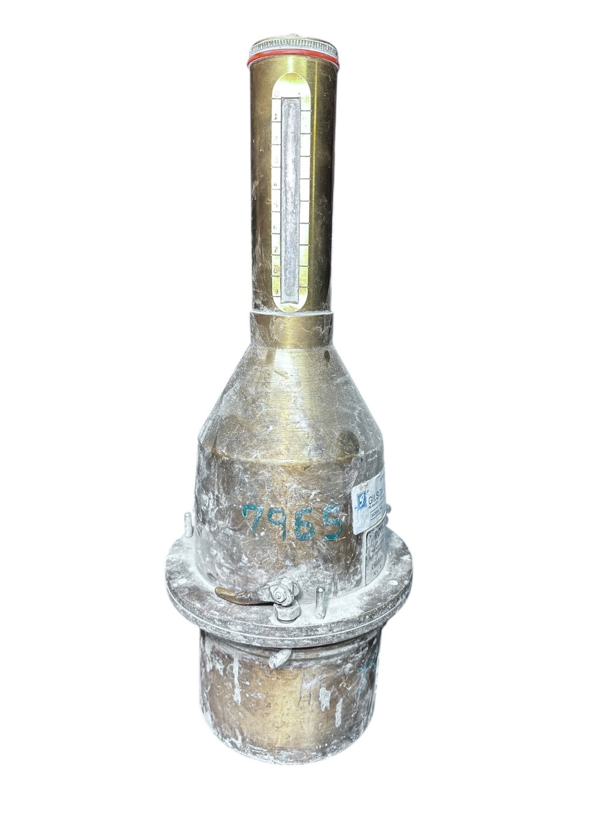Vintage Roll-A-Meter Concrete Air Entrainment Meter – Charles R. Watts Co. available from Noble Lab Trade